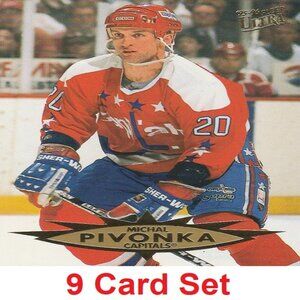 Michal Pivonka Hockey Card Collection